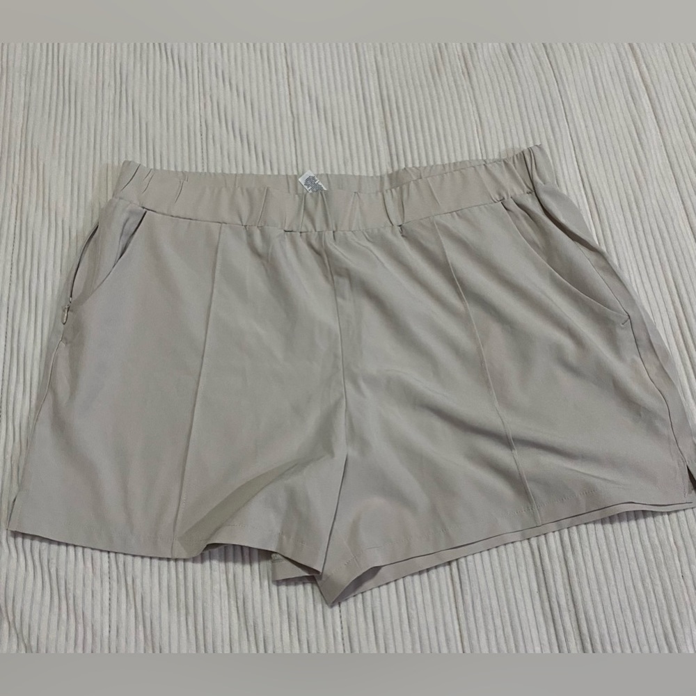 RBX Tan Athletic Shorts